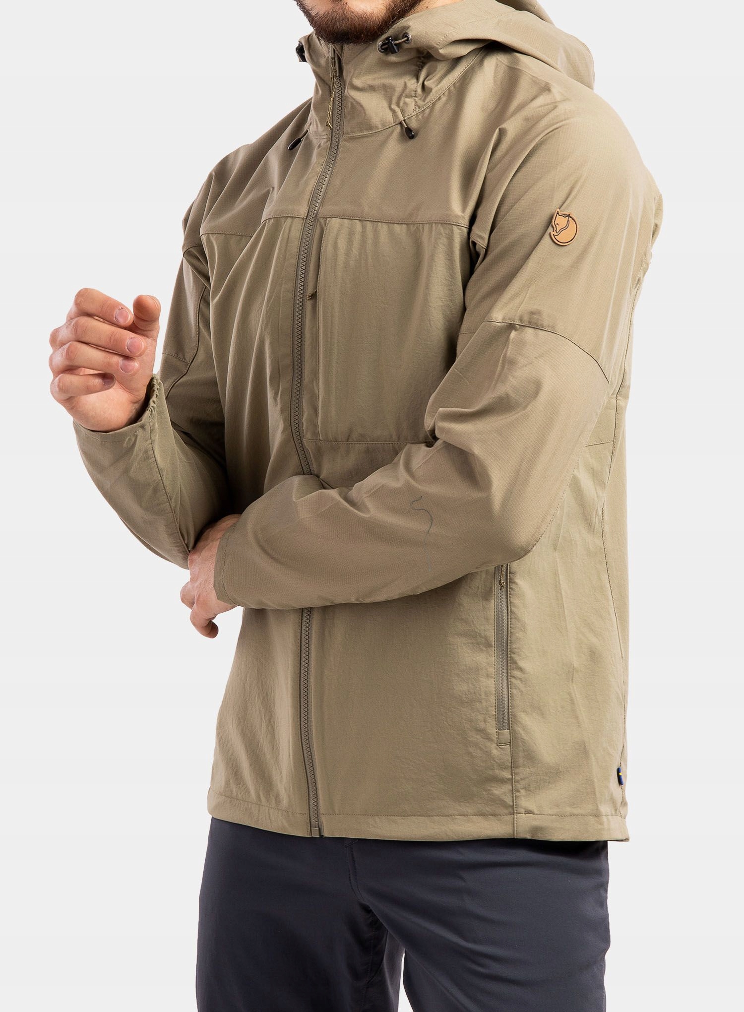 Fjallraven Abisko Midsummer Jacket savana/světle olivová L