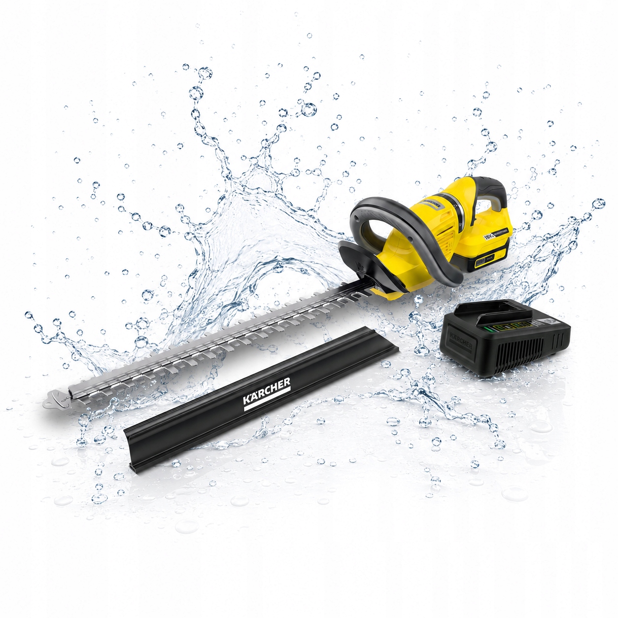 Karcher Nożyce Do Żywopłotu Akumulatorowe 18V Ostrze 50CM Hge 18-50 Battery