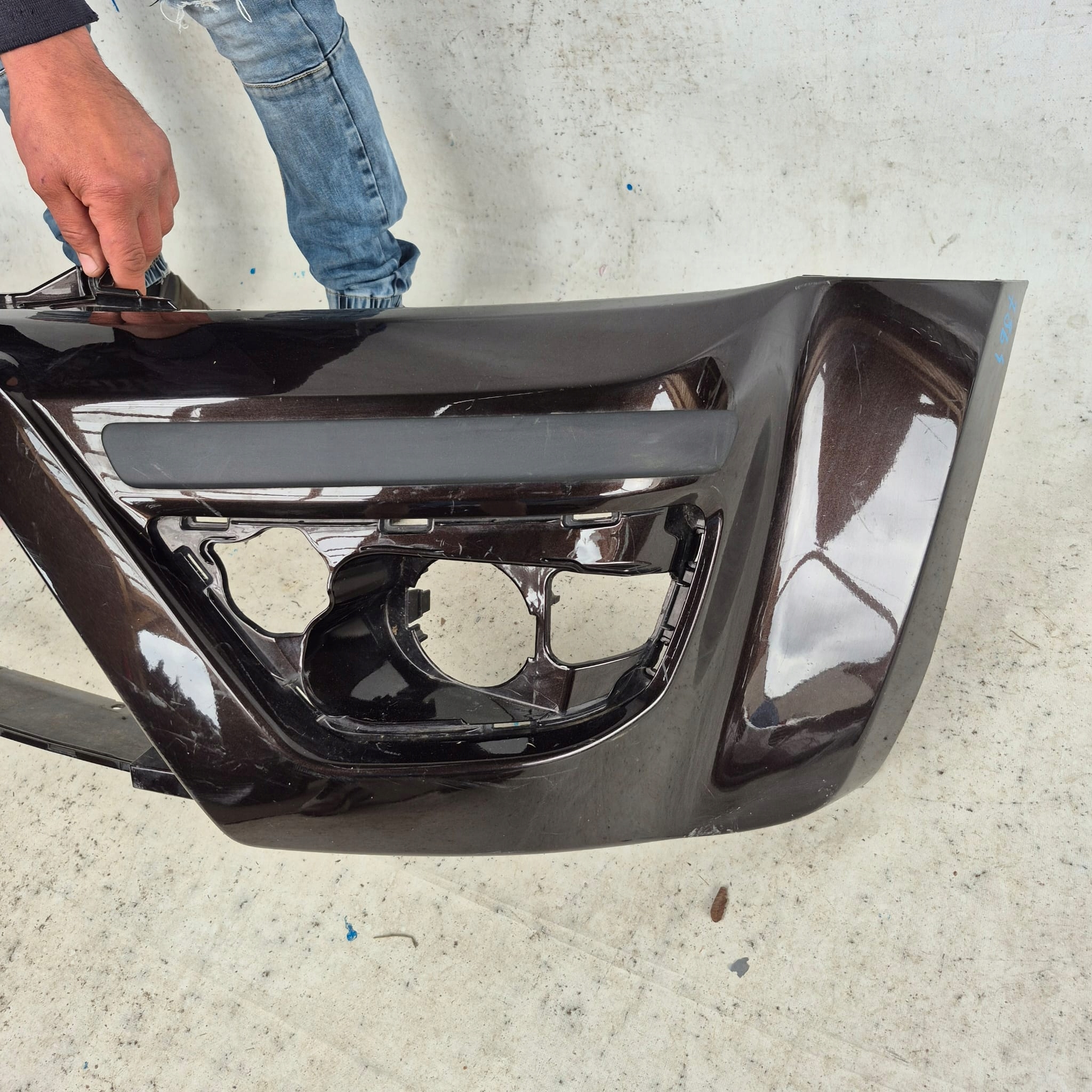 SUZUKI GRAND VITARA II LIFT 12-14 bumper front front 71711-77KA0