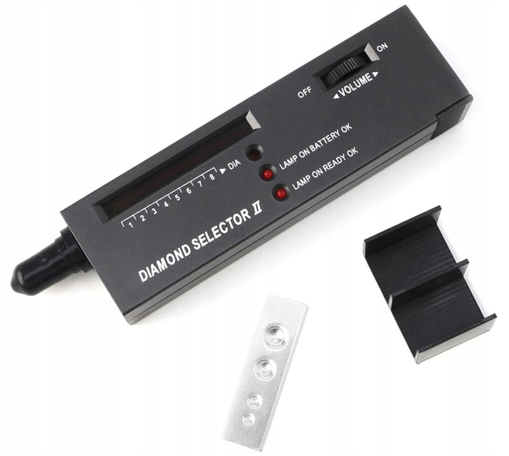 PROFESJONALNY TESTER SELEKTOR MIERNIK DIAMENTOW EAN 0781791062100