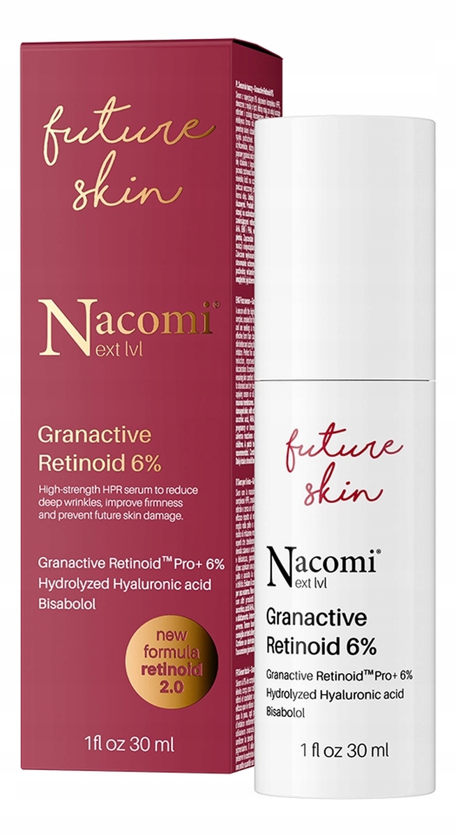 Serum do twarzy Granactive Retinoid 6% 30ml Nacomi next level
