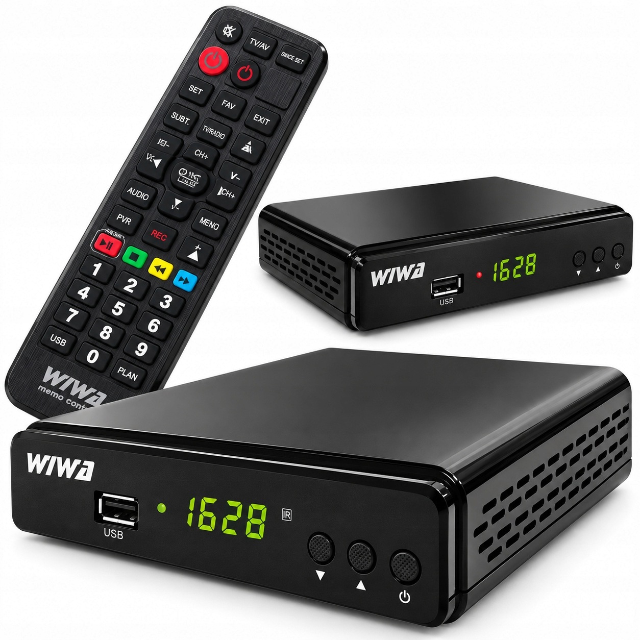 Dekodér Tuner přijímač pro pozemní Tv DVBT/T2 nejnovější generace Hdmi