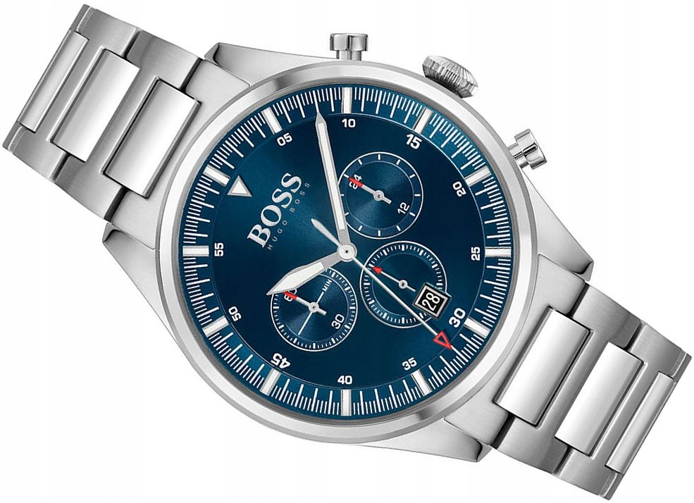 Pánské Hodinky Hugo Boss 1513867 Pioneer Blue Box