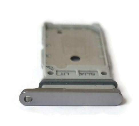 Szufladka tacka kart uchwyt SIM do Samsung Galaxy S22 / S22 Plus srebrna Pasuje do modelu S22 / S22 Plus