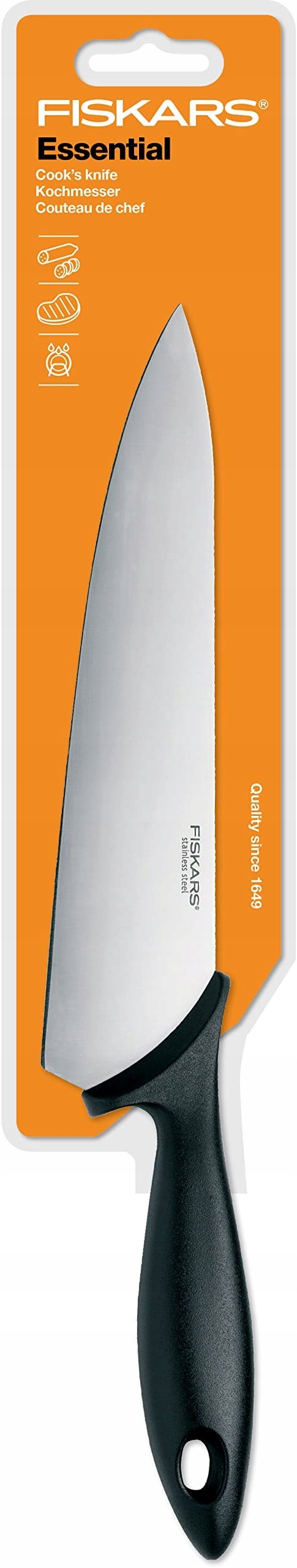 

Fiskars Essential Nóż Szefa Kuchni 21cm