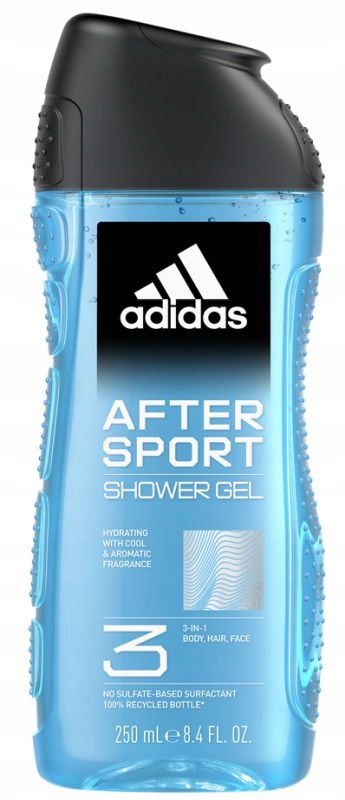 

Adidas After Sport Żel Pod Prysznic 250ml