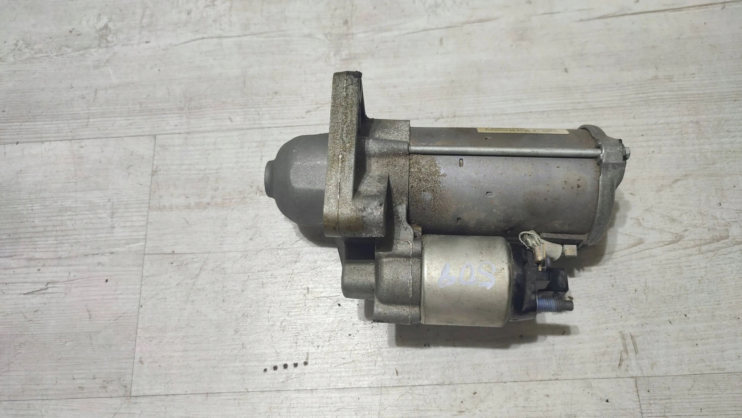 Peugeot 508 II 22r 1.2 starter