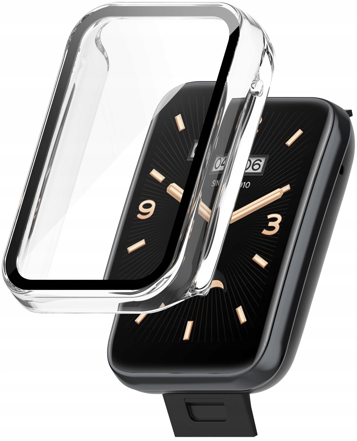 ETUI OCHRONNE + SZKŁO HARTOWANE 2w1 DO XIAOMI MI BAND 7 PRO | WYBÓR KOLORÓW
