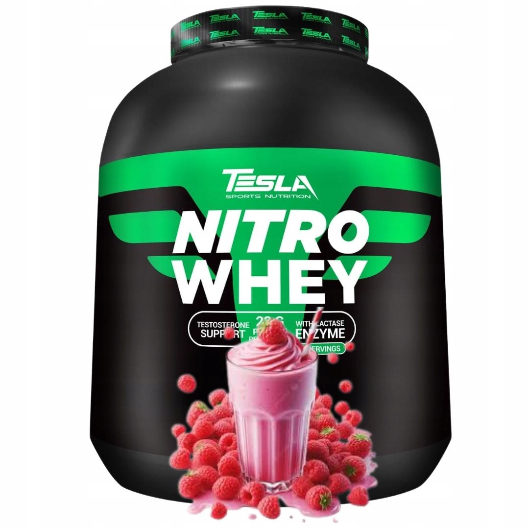 Tesla Nitro Whey 2000G protein Wpc koncentrát Tribulus