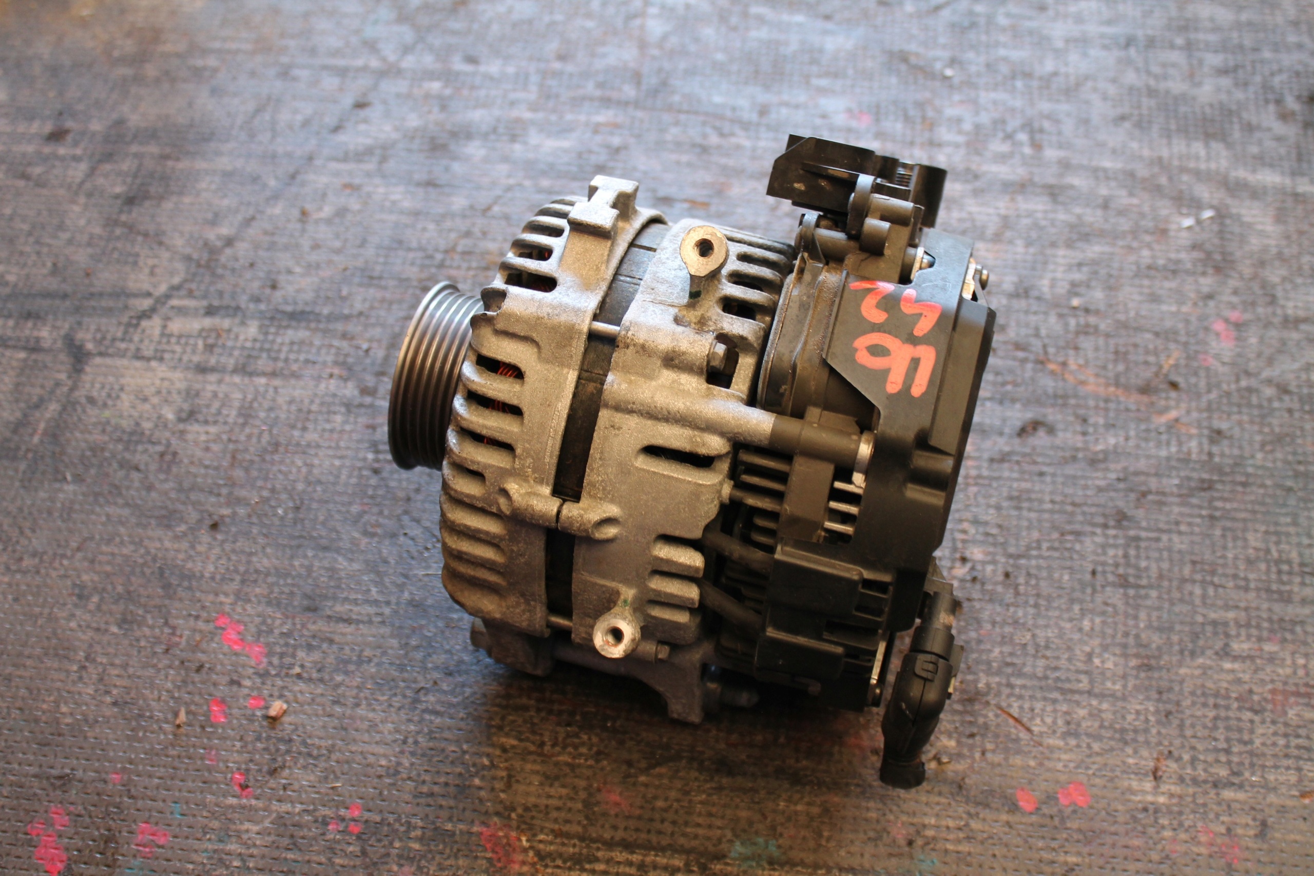 2491. alternator FIAT JEEP 9865403280