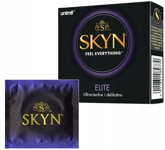 

Unimil Skyn Elite ultracienkie prezerwatywy 24 szt