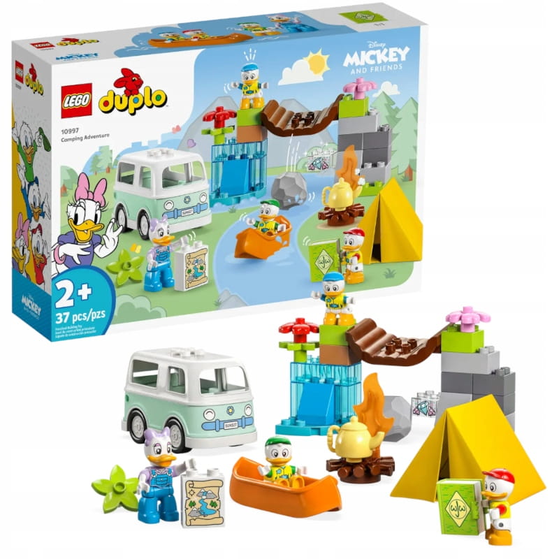 Lego Duplo Kempingová Sada Dobrodružství Disney Stavebnice Velké Mickey A Přátelé