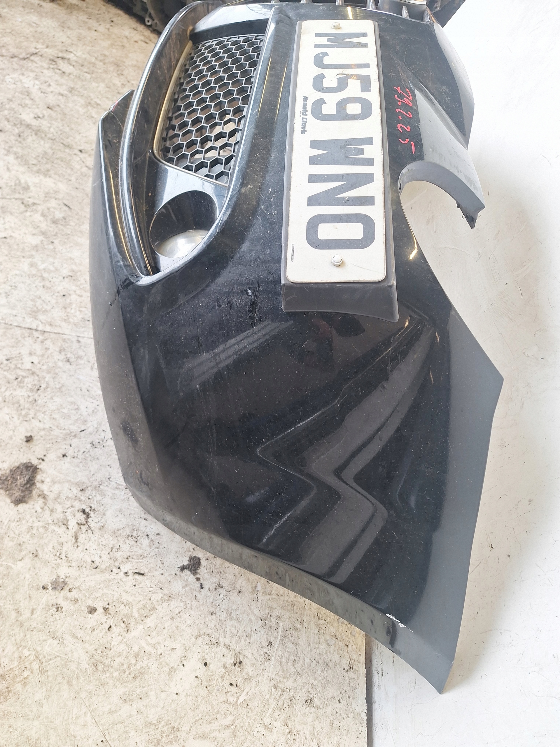 ALFA ROMEO MITO 08-> bumper