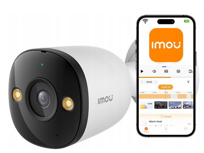 Ip kamera 5MPX PoE IPC-PS3EP-5M0 Imou Venkovní tubusová audio Led kamera