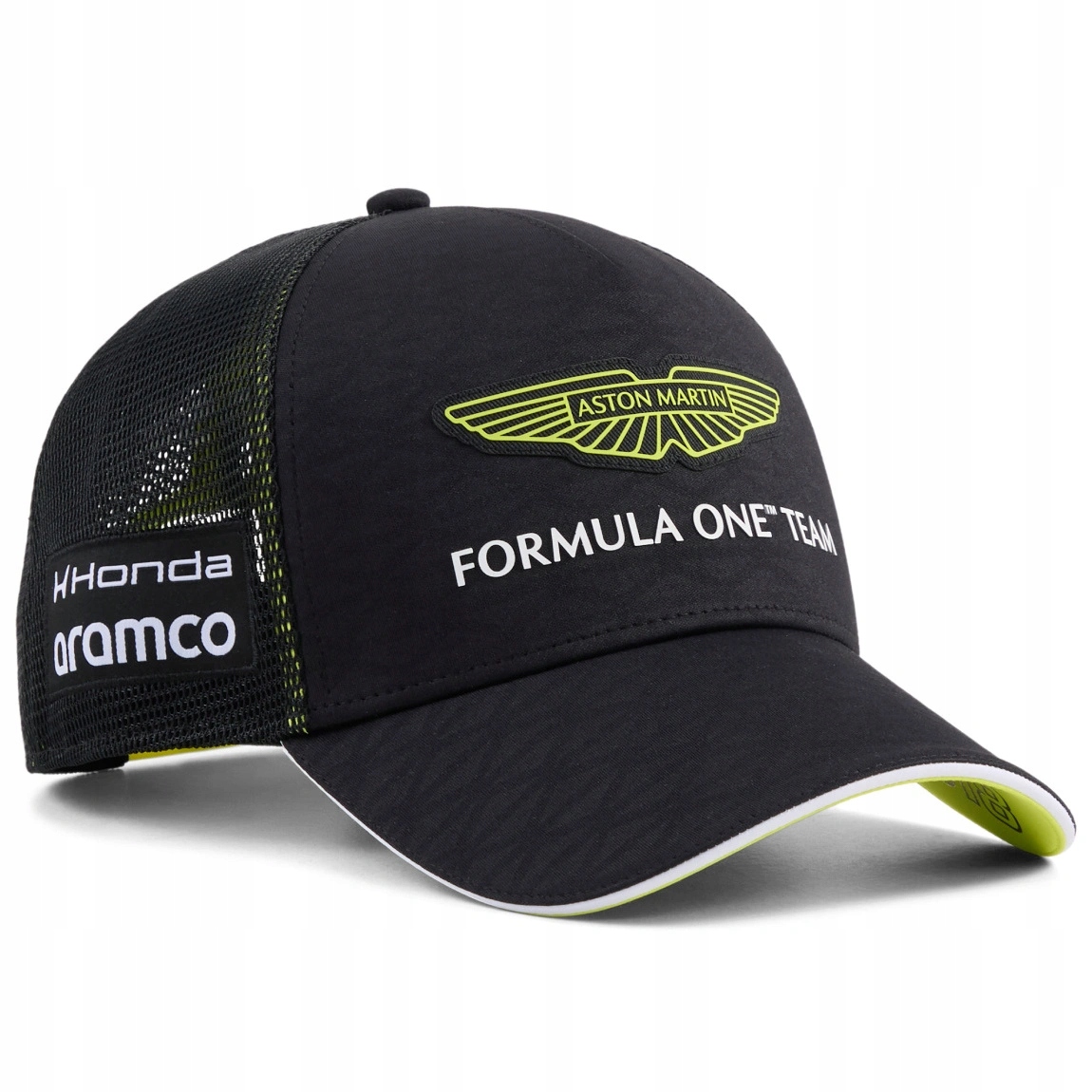 Čepice Aston Martin F1 2026 Lance Stroll černá