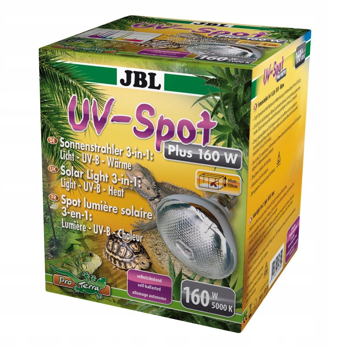Jbl Solar UV-Spot Plus, 160 wattů