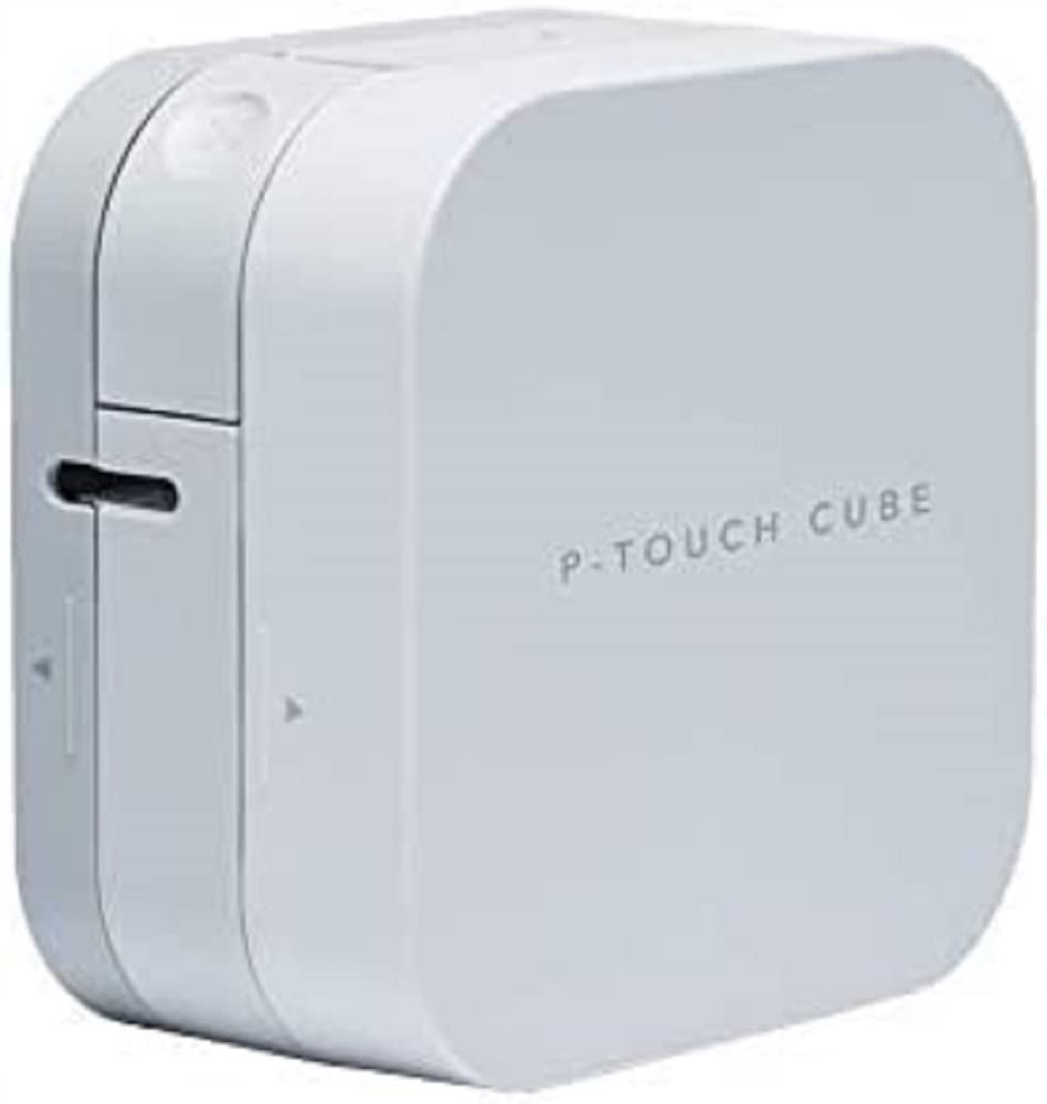Drukarka etykiet Brother P-touch Cube Bluetooth dla taśm TZe 3.5-12mm