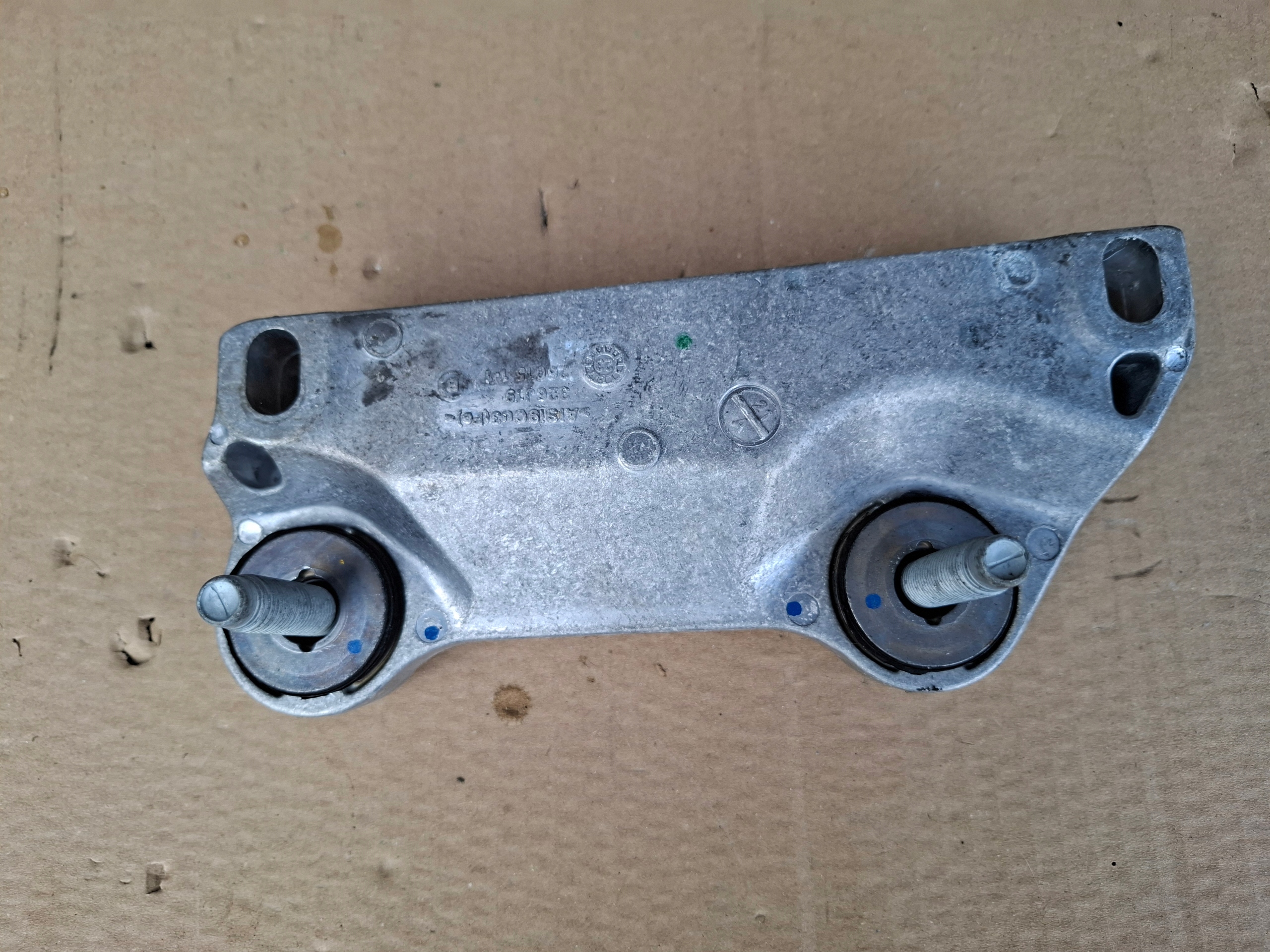 Citroen E-Berlingo IV Console Support plaque Moteur Droit 9848115880