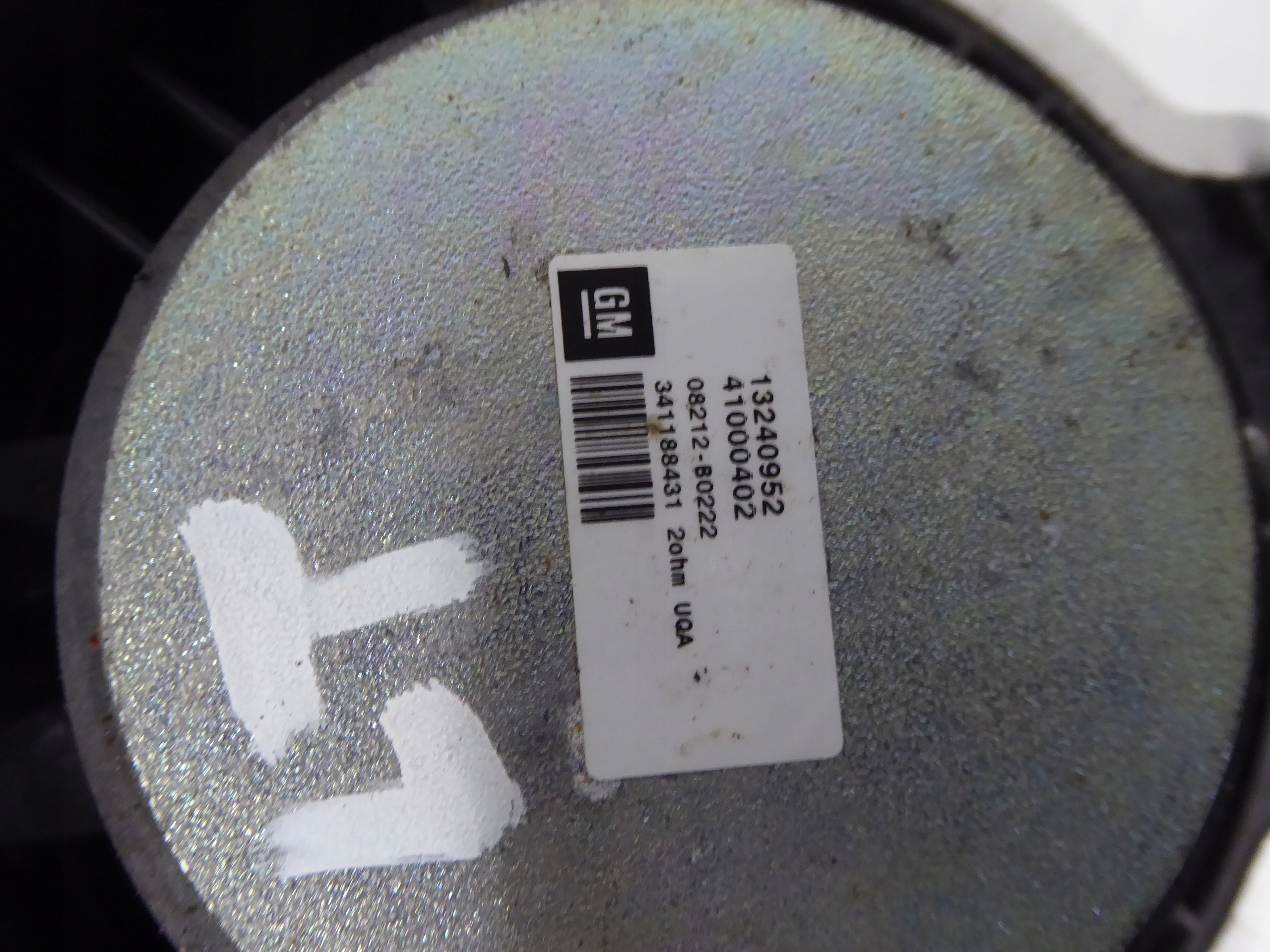 speaker left rear part INFINITY OPEL INSIGNIA A