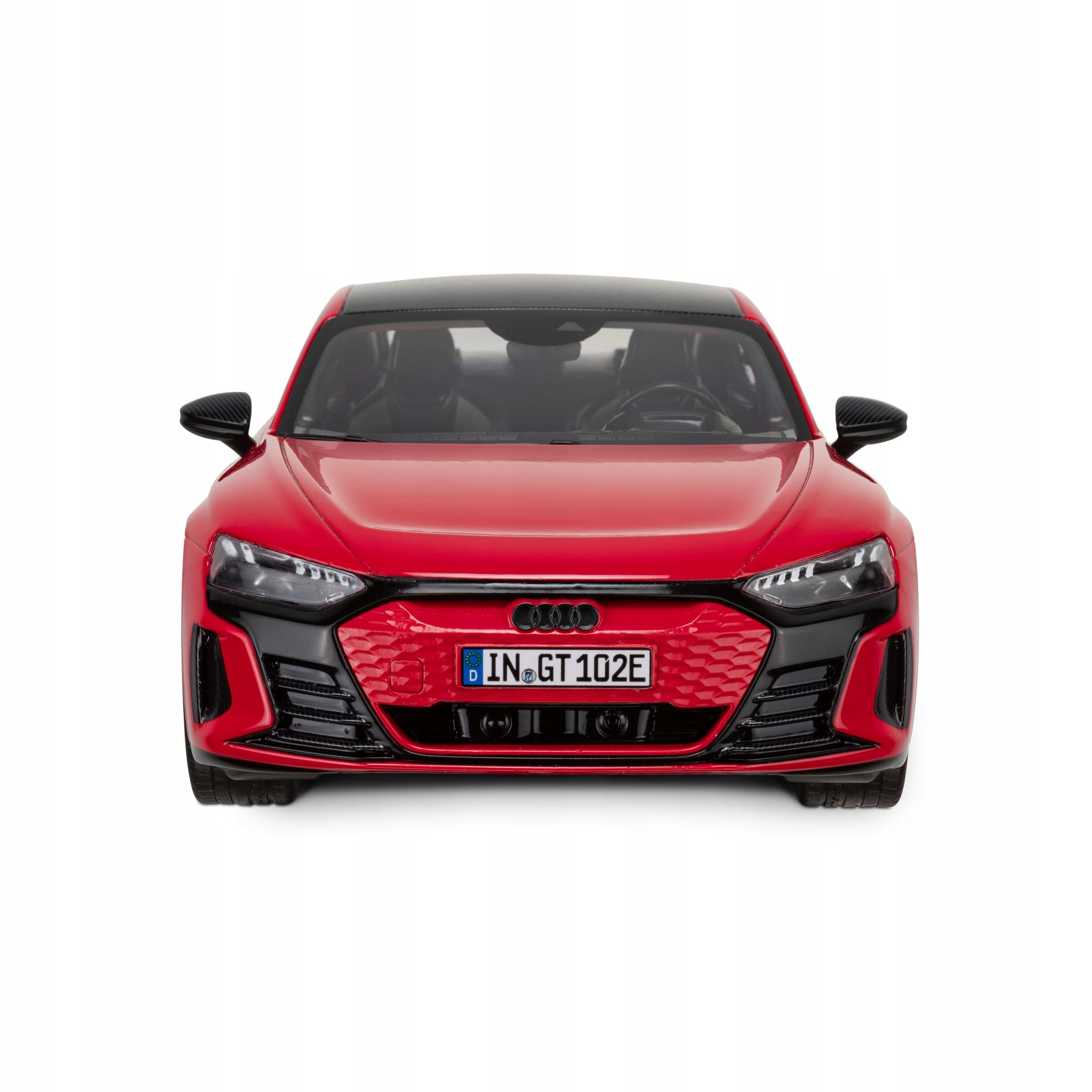 MODEL MODELIK AUDI RS E-TRON GT TANGO RED 1:18 ASO ORYGNIAŁ NOWY Numer katalogowy producenta 5012320051