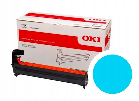 Oki cyan obraz. valec do C824/C834/C844 (30 000s)