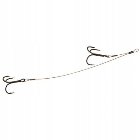 Fox Rage 49 Strand Double Stinger size 1&2