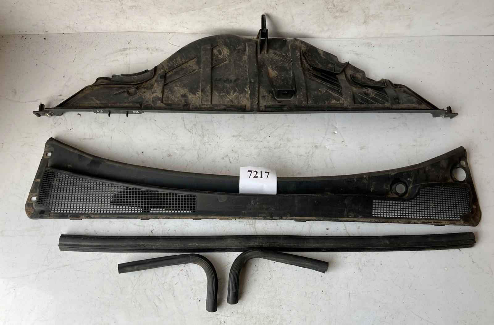torpedo upper lower RENAULT ZOE USZCZELKI
