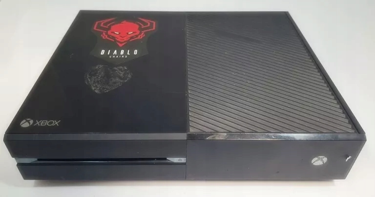 Консоль Xbox One 1 ТБ черный