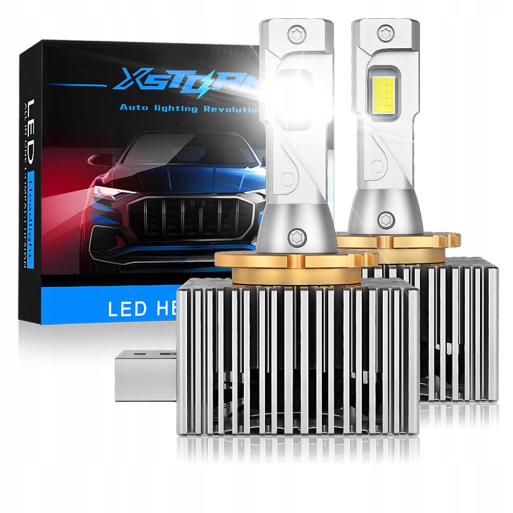 Led Žárovky D3S D3R Xstorm P&p Canbus 25000LM 70W