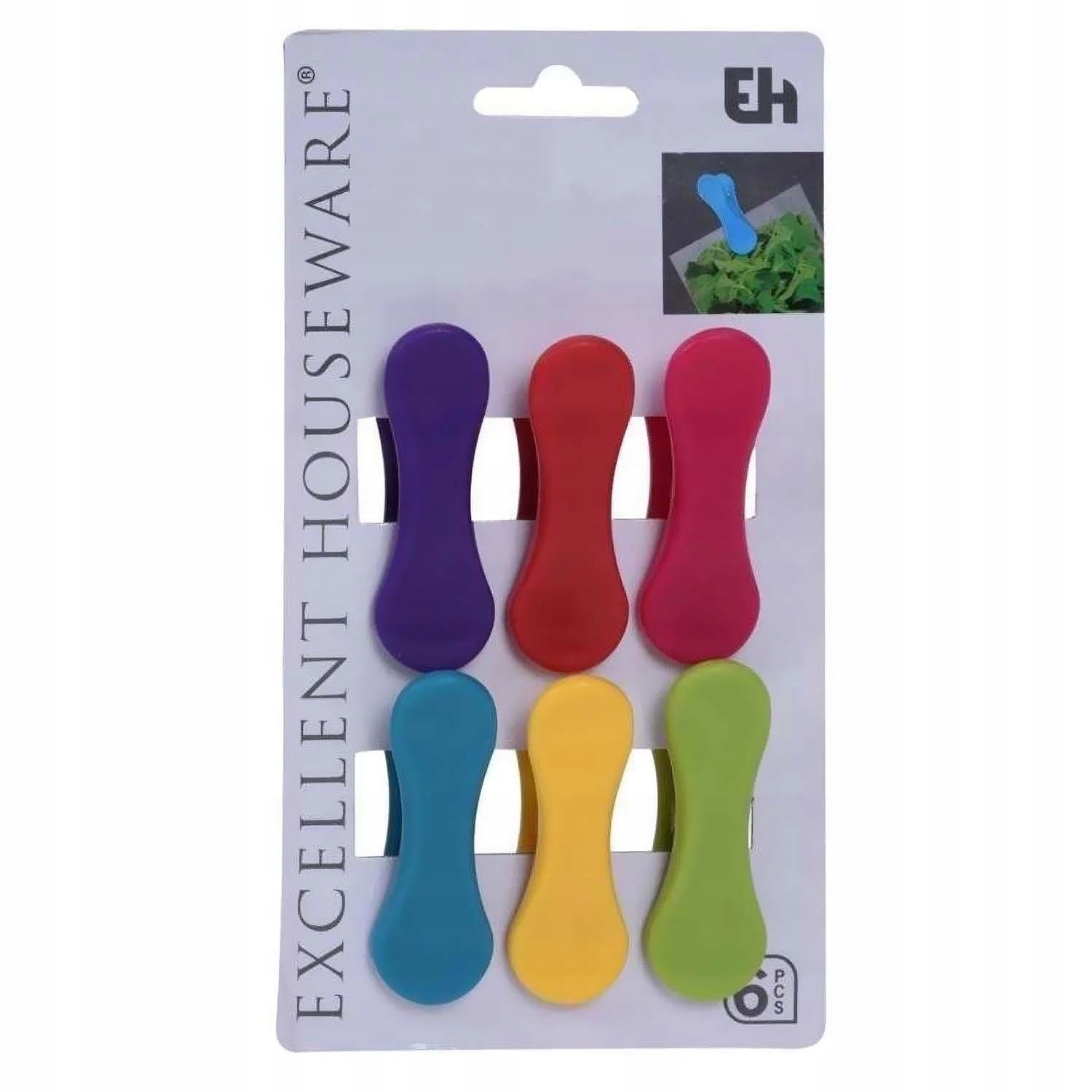 

Klipsy do zamykania torebek do żywności 6 sztuk