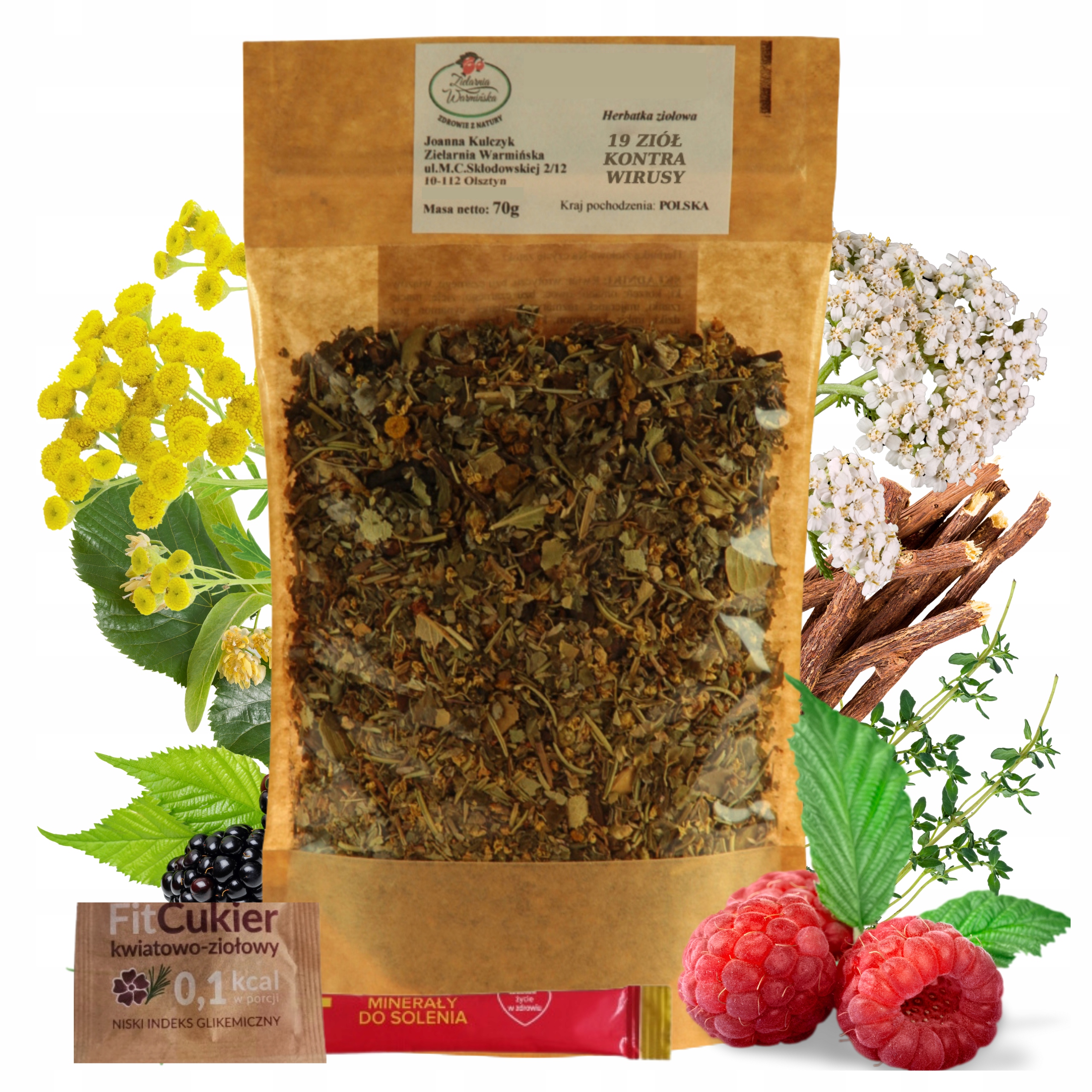 19 Ziół Kontra Wirusy Zioła Przeciwwirusowe Grypa Układ Odpornościowy