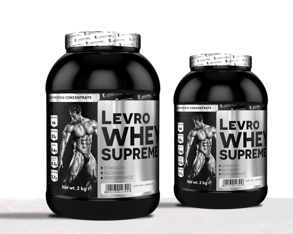 Kevin Levrone Whey Supreme ODŻYWKA BIAŁKOWA SIŁA — 5