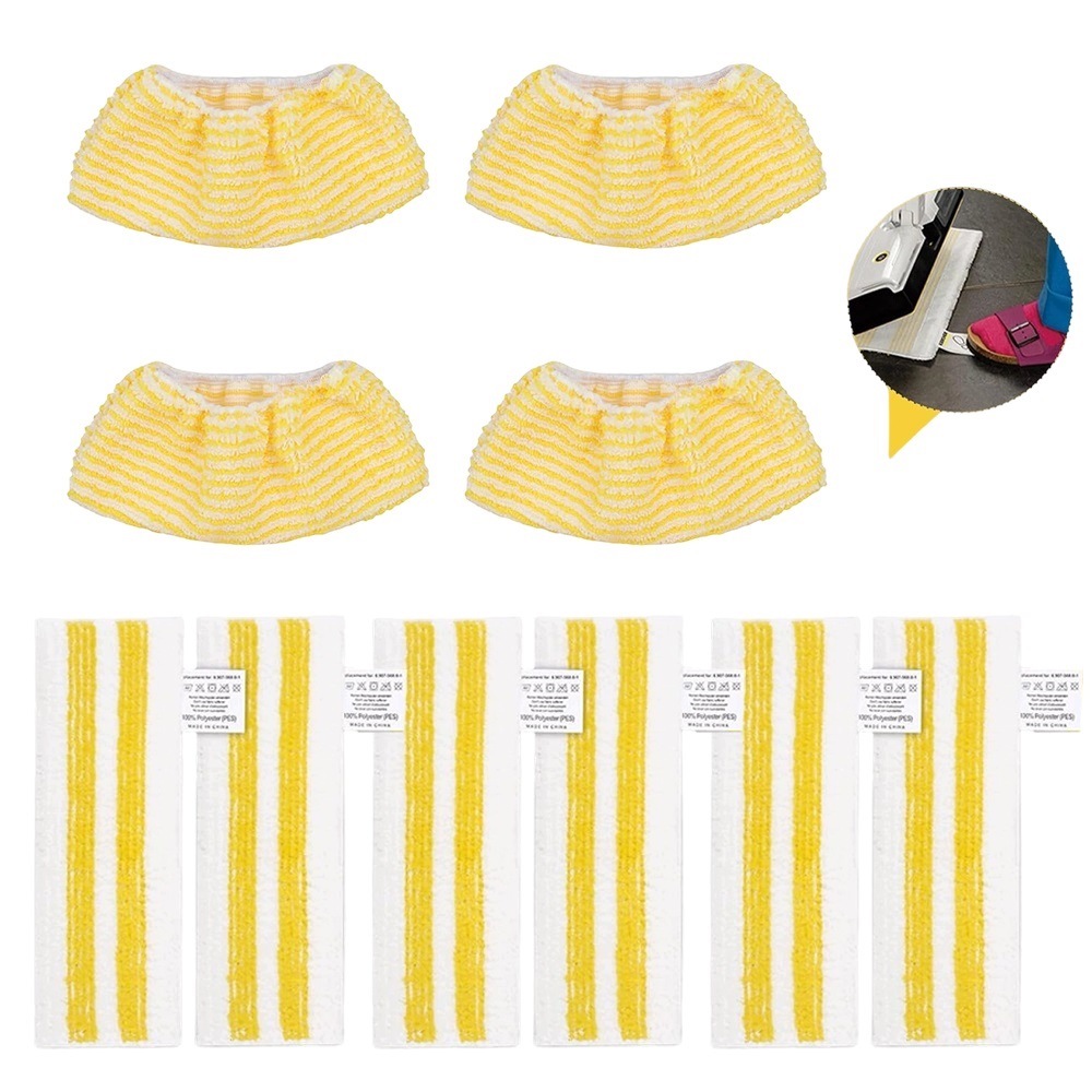 Kartáče Parní hadice Multi Comfort Jako nový Textile Edition pro parní mop