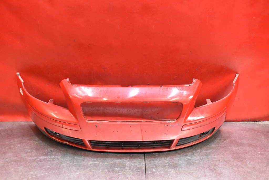 bumper front front red VOLVO V50 03-11