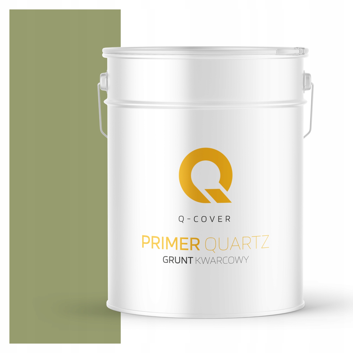 Křemenný Podklad Pod Silikonovou Omítku Zelená Barva F484 15KG Polský Výrobce