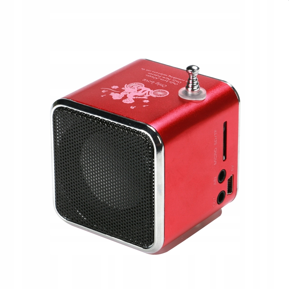 Przenośne radio FM akumulatorowe kuchenne LED z głośnikiem + bluetooth Ustawianie częstotliwości automatyczne