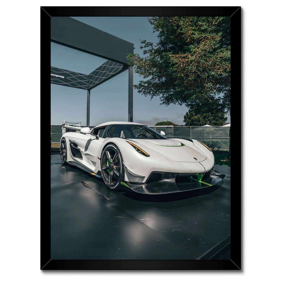 Plakáty v rámu 30x40 Automobilový průmysl Auta