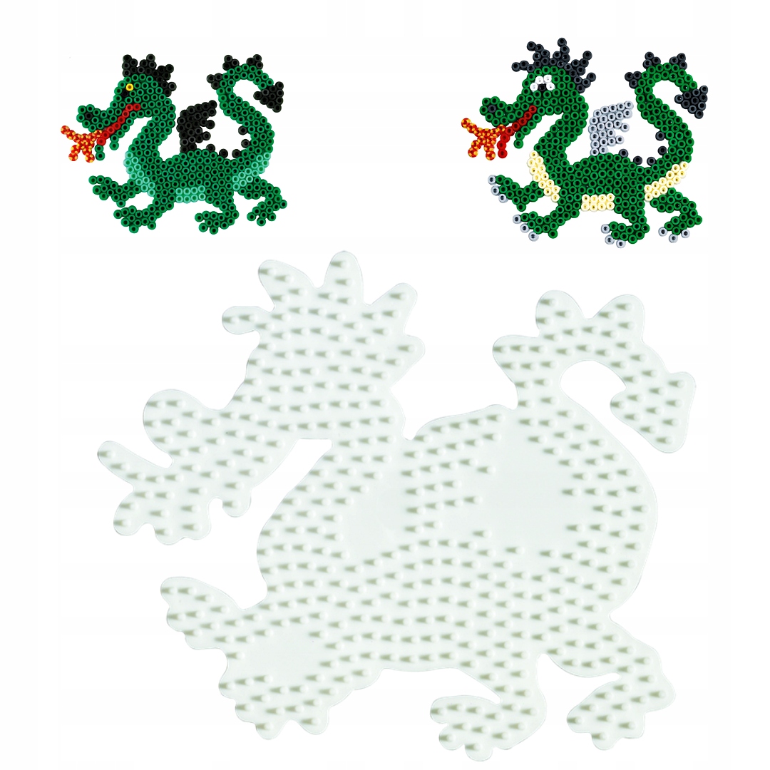 

Smok Szablon koraliki do prasowania podkładka