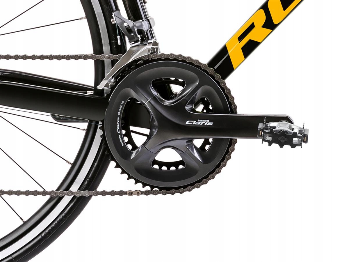 2328E98 - 50 S Rower ROMET Huragan 2 czarno-żółty Marka Romet