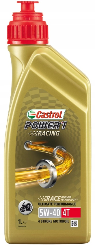 

Castrol Power 1 Racing 4T 5W40 1L 5W-40