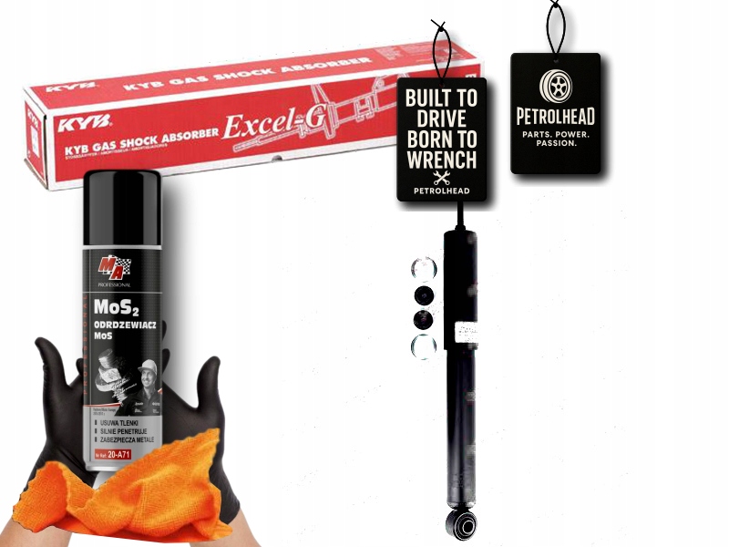 Tlumič Mitsubishi Zadní Pajero Classic, Pajero #Petrolhead Pro+ Kit1