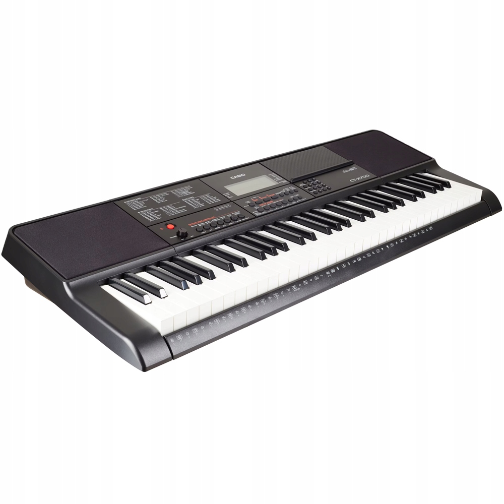 Klávesy Casio Ct X700 s dynamikou úhozu