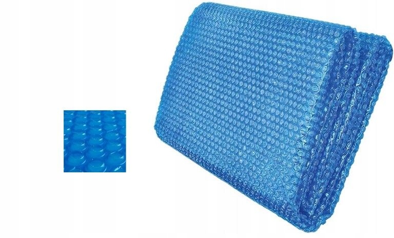 Gruba folia solarna bąbelkowa do basenu Bestway Carrefour Steel Pro 305 cm