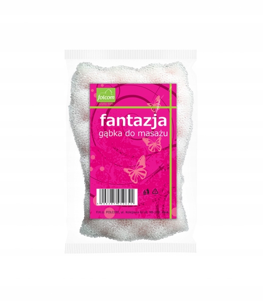 

Gąbka do masażu Folcom Fantazja 1 szt. mix kolorów
