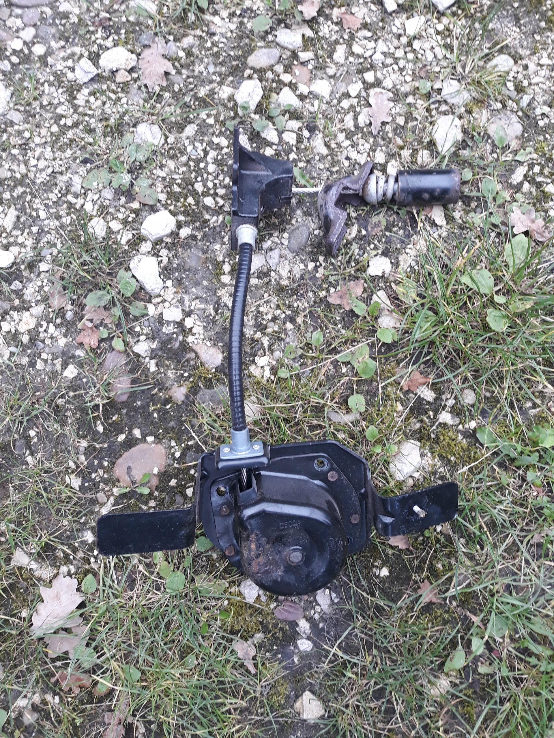 Land Rover discovery Sport ліфт запасного колеса