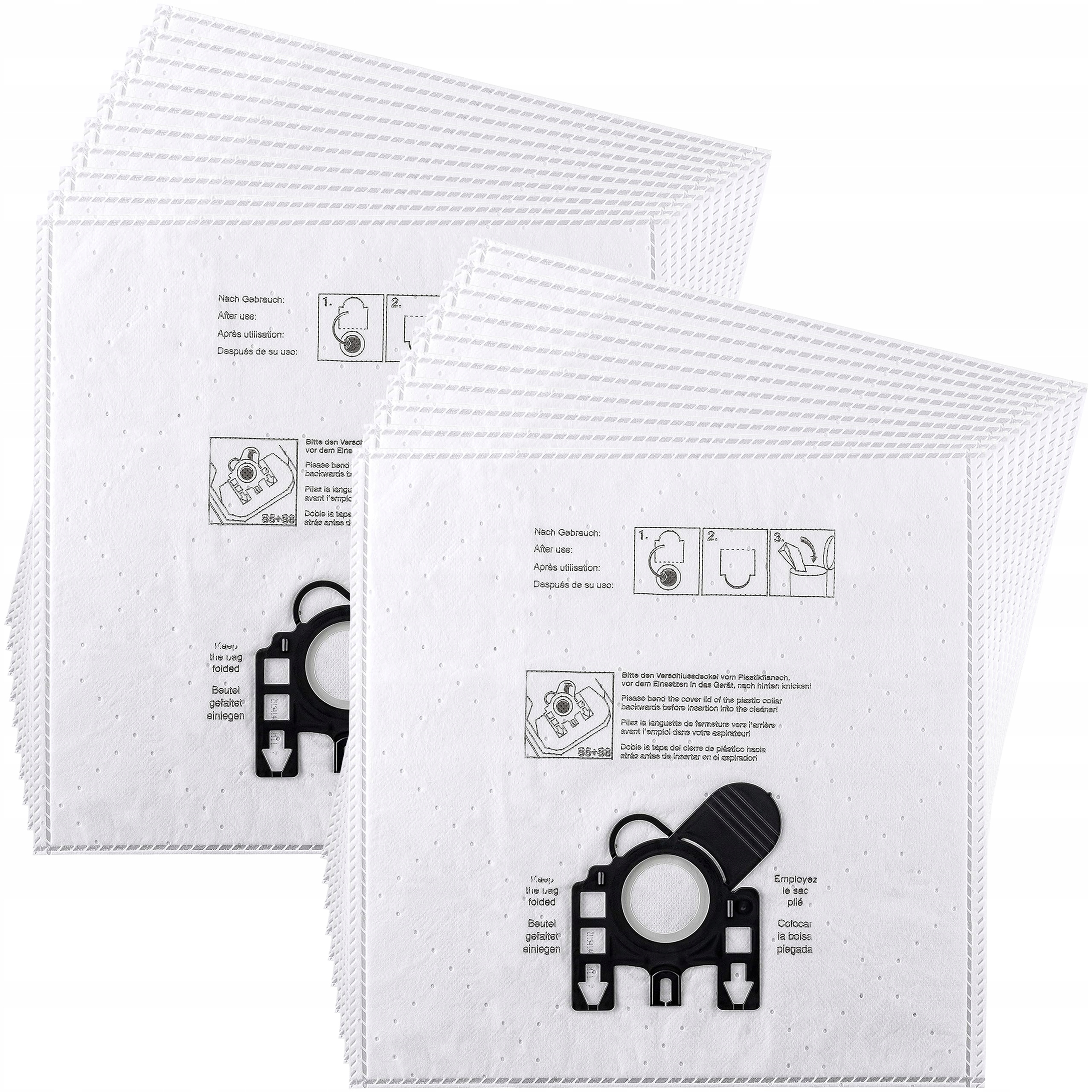 SÁČKY MIELE HyClean 3D Efficiency TYP GN x20 SILNÉ