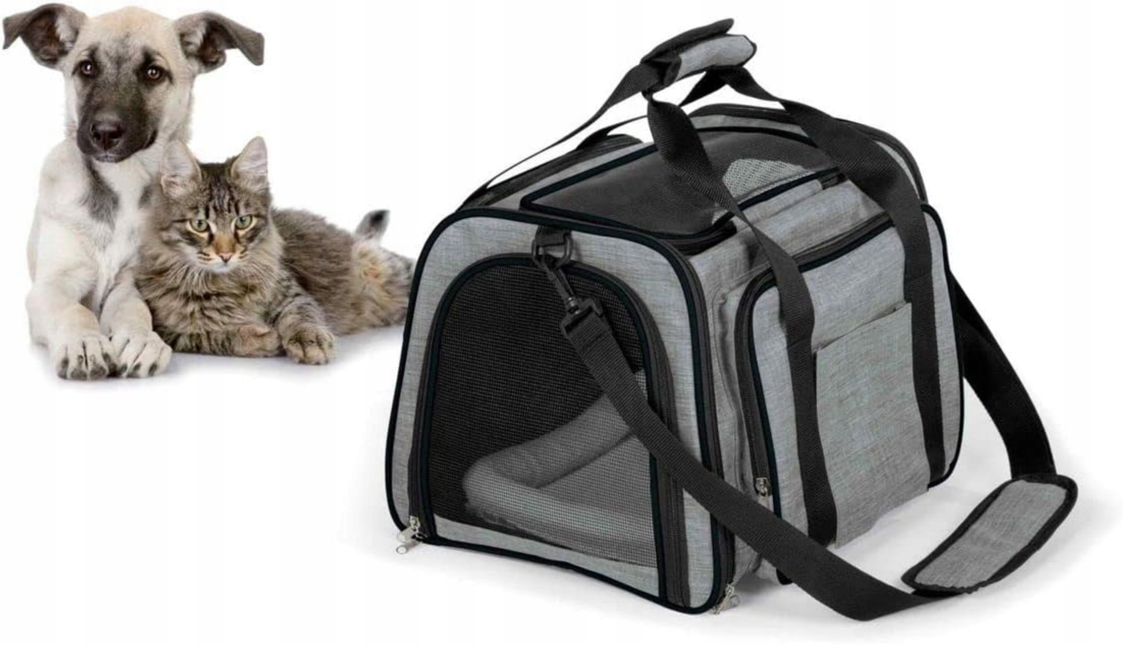 Levně Přepravka Cestovní Taška Pro Zvěř Idomya