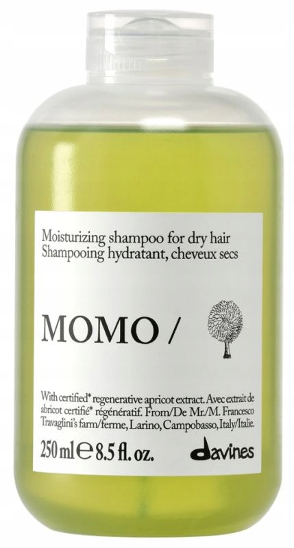 Davines Momo Shampoo Šampon Pro Suché Vlasy 250 ml