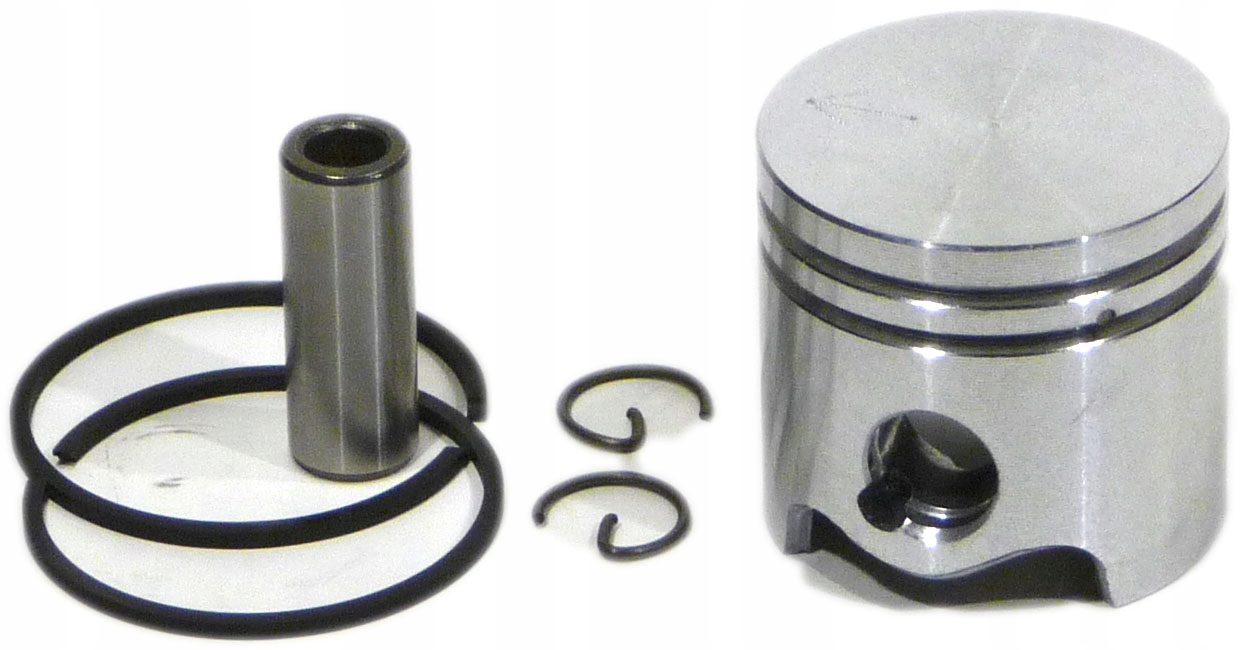 TŁOK KOMPLET STIHL FS120 FS160 FS300 BT120 BT121 śr. 35 mm sw. 10 mm