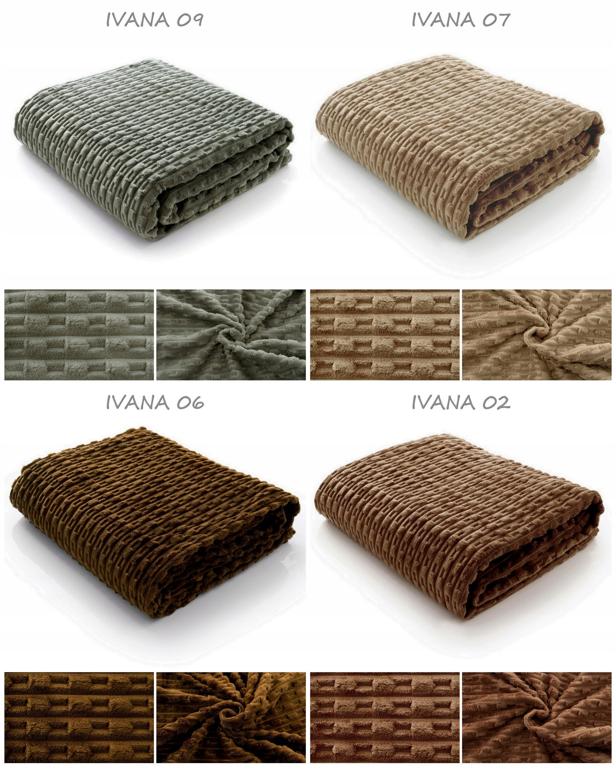 Koc narzuta mikrofibra ciepły pled 160x200 kolory do wyboru Wymiary 160x200cm